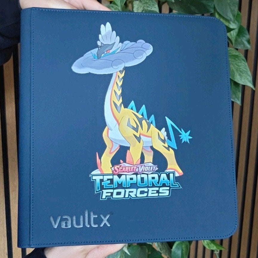 Custom 12-pocket Binder - Temporal Forces, Verzenden, Nieuw
