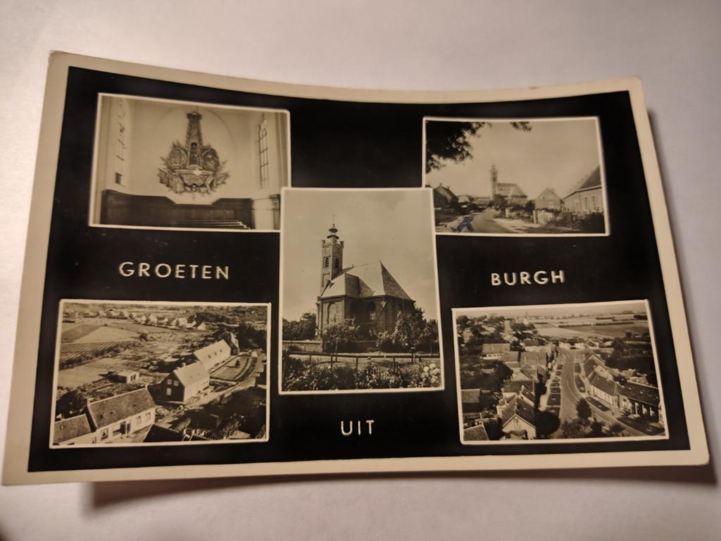 Burgh-Haamstede GROETEN UIT, Ophalen of Verzenden