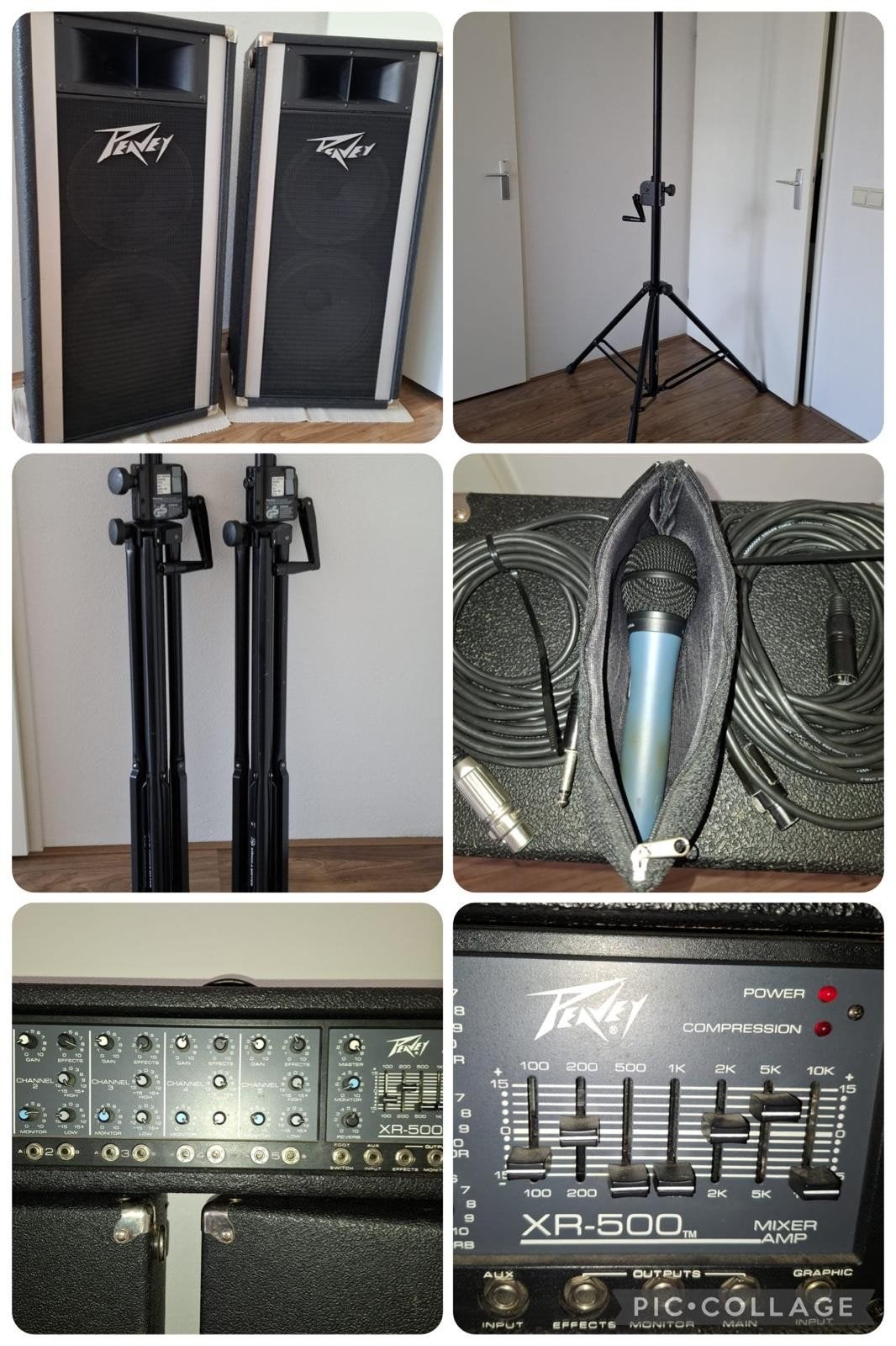 Complete PEAVY SET, Muziek en Instrumenten, Ophalen, Gebruikt, Minder dan 500 watt