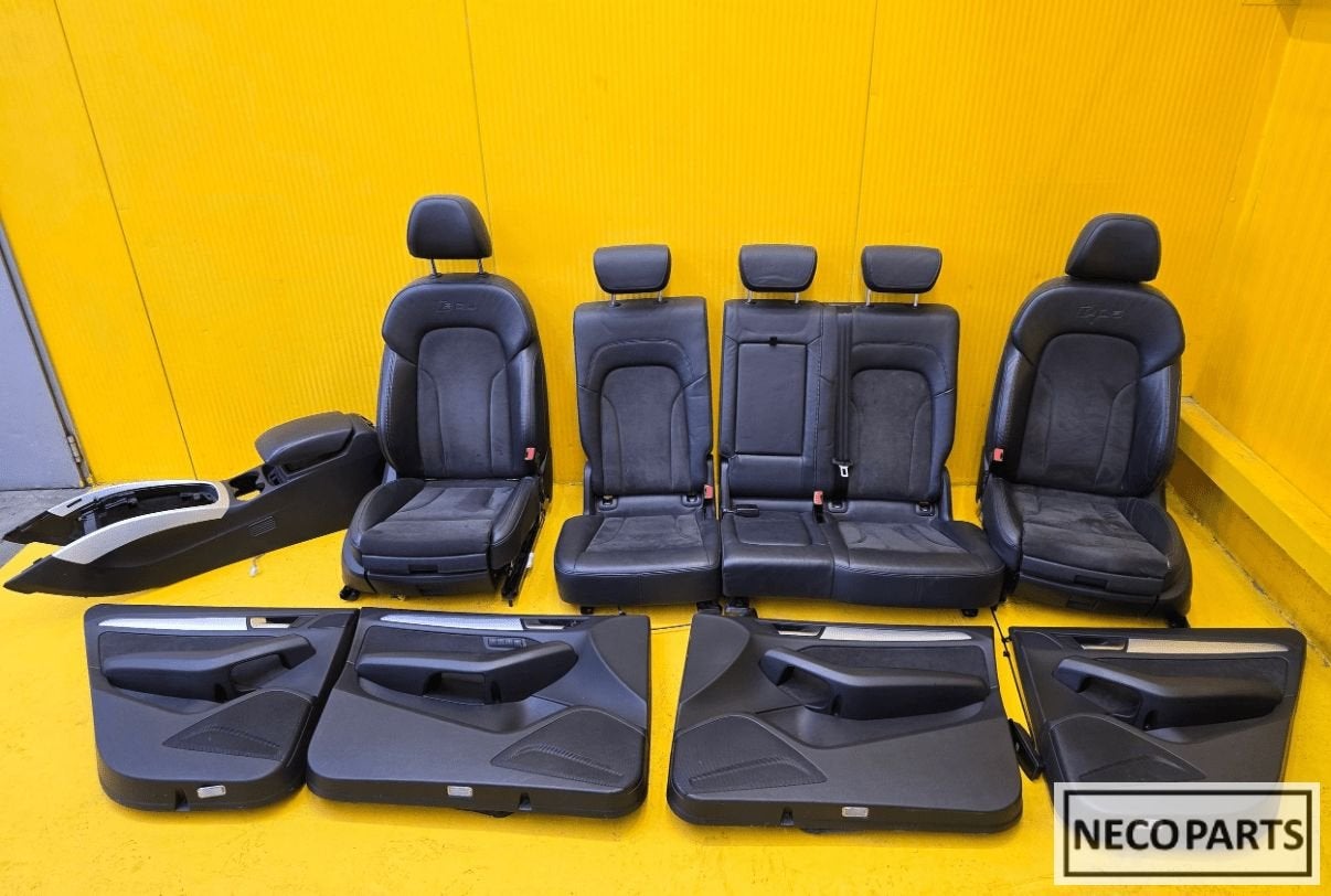 AUDI Q5 INTERIEUR SET STOELEN VERWARMD ALLES LEVERBAAR!!!, Auto-onderdelen, Interieur en Bekleding, Gebruikt, -, -, -