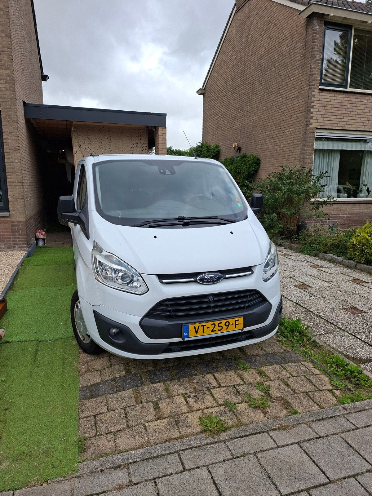 Ford Transit Custom GB 2.2 Tdci Econetic 100PK 270 L1h1 2016, Voorwielaandrijving, 4 cilinders, 100 pk, Particulier