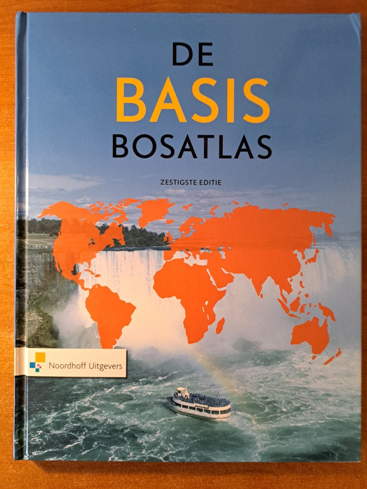De Basis Bosatlas (60e editie), Ophalen of Verzenden