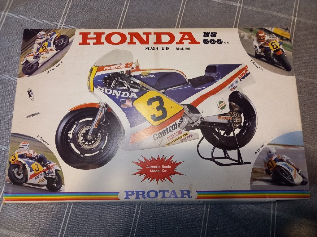 Honda ns500 protar modelbouwdoos, Nieuw, Ophalen, Overige merken, Groter dan 1:32