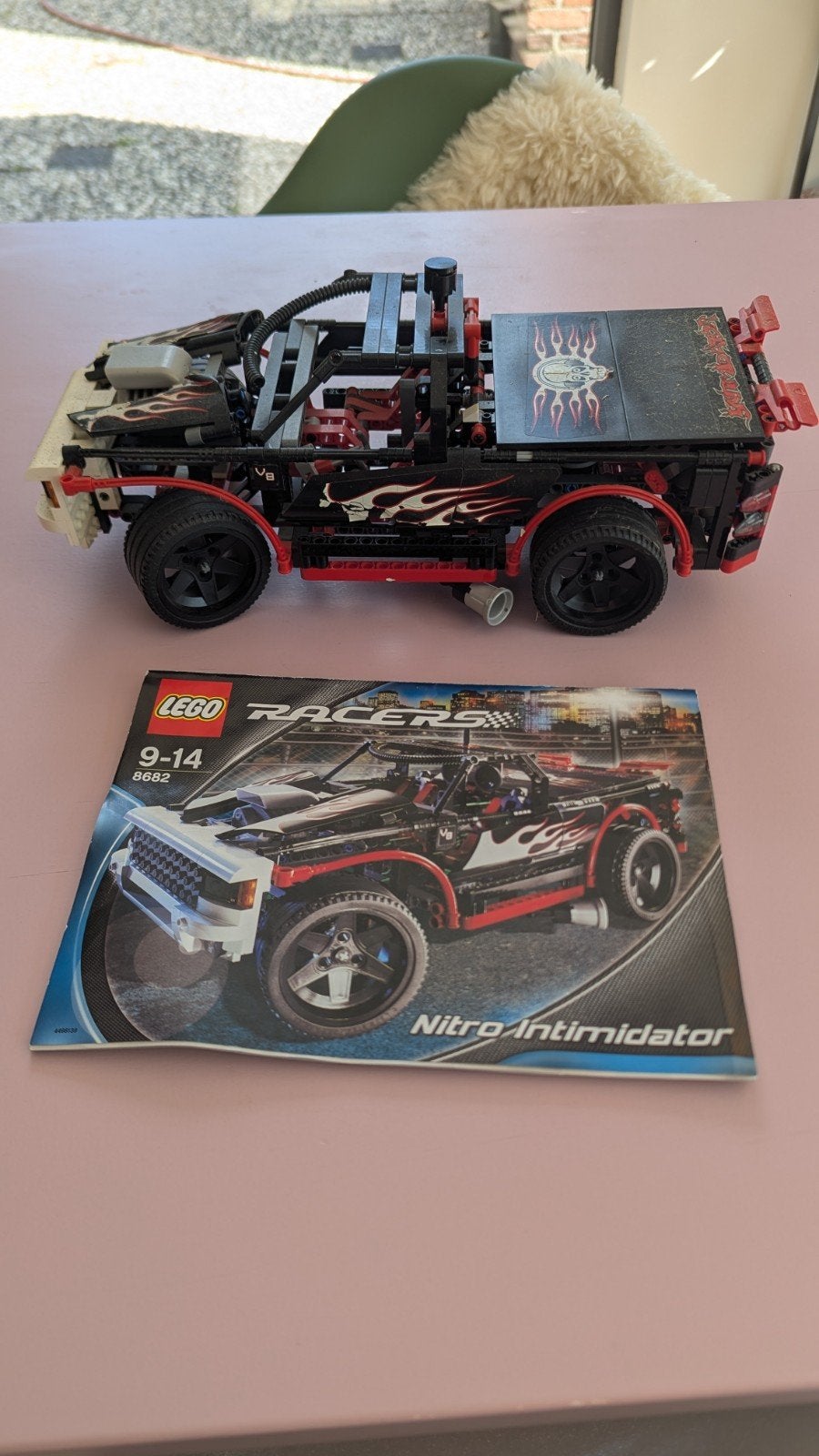LEGO 8682 Nitro Intimidator, Gebruikt, Lego, Ophalen of Verzenden, Racers