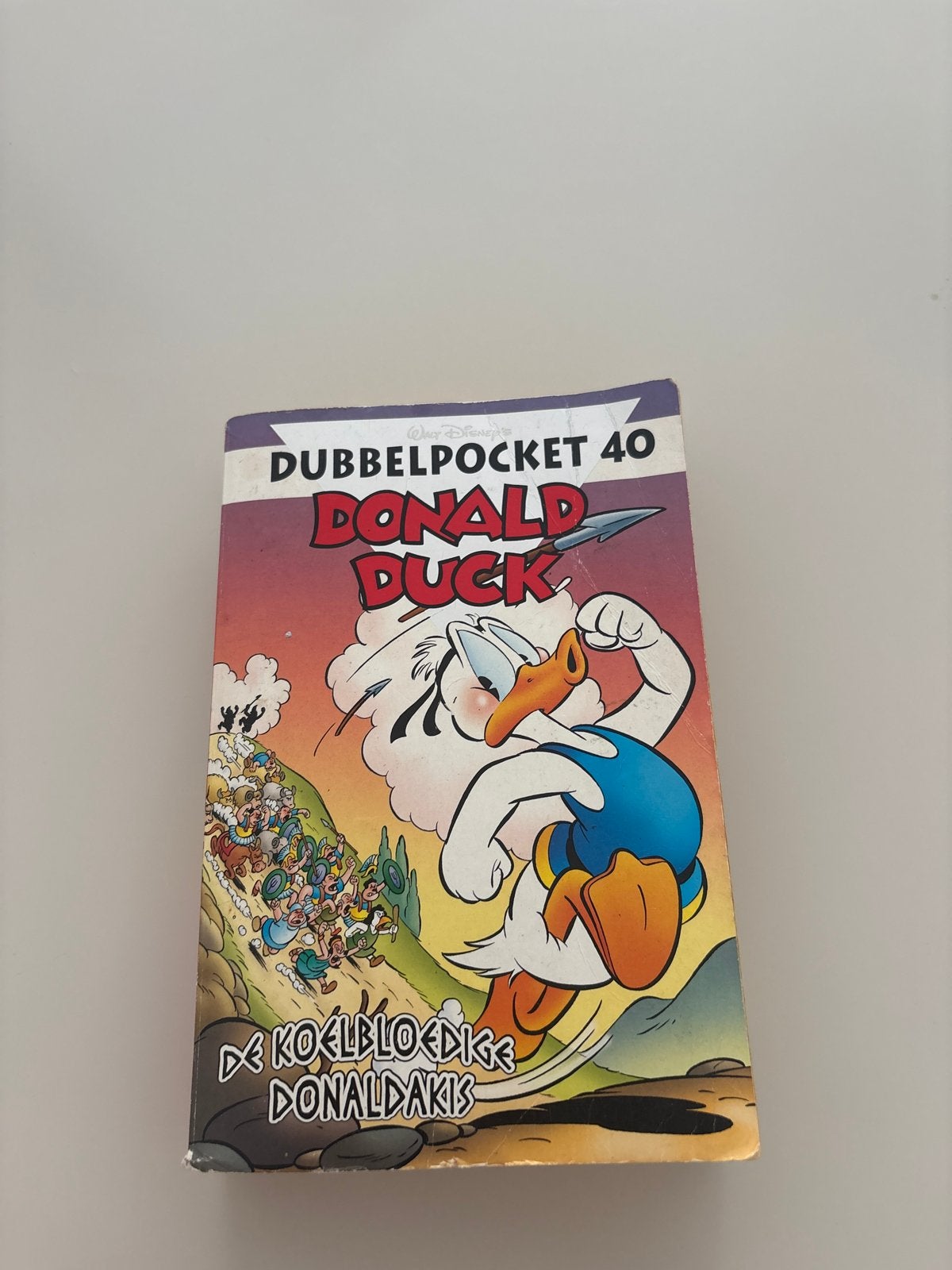Donald Duck Dubbelpocket 40 - De Koelbloedige Donaldakis, Eén stripboek, Ophalen of Verzenden, Gelezen