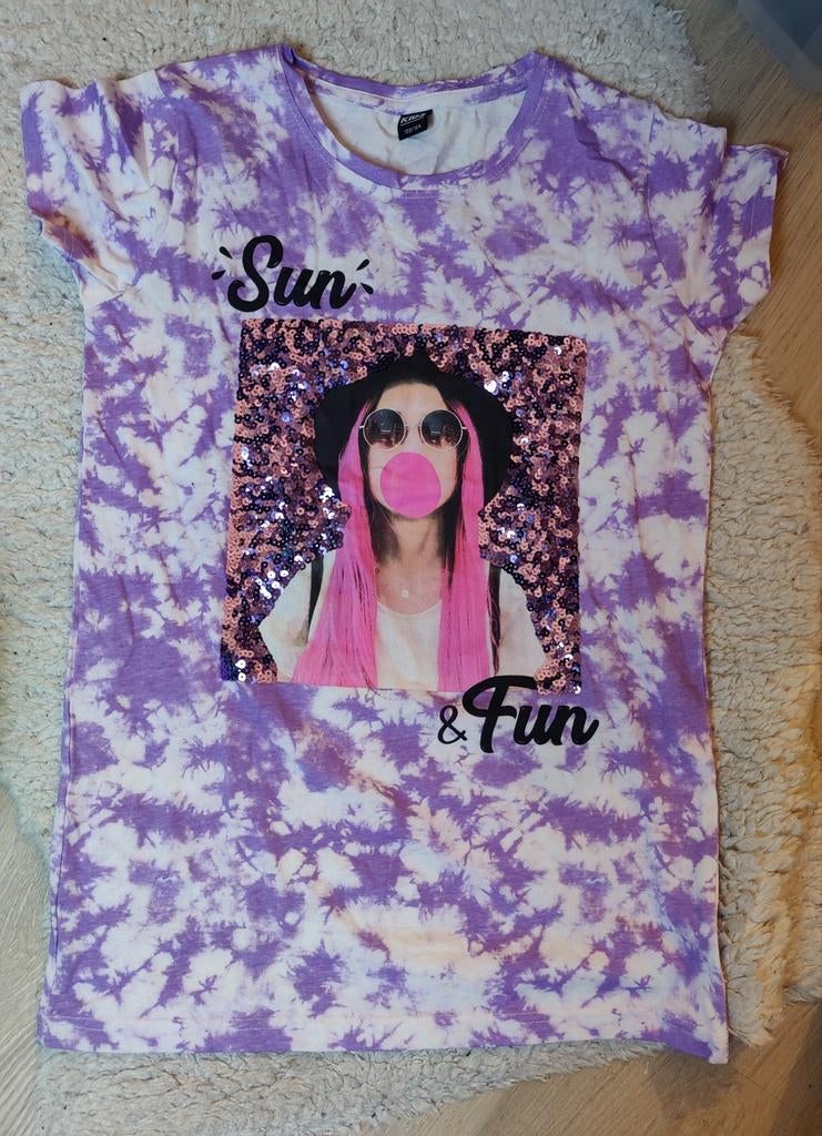 Shirt 158/164, Ophalen of Verzenden, Zo goed als nieuw, Jongen, Shirt of Longsleeve