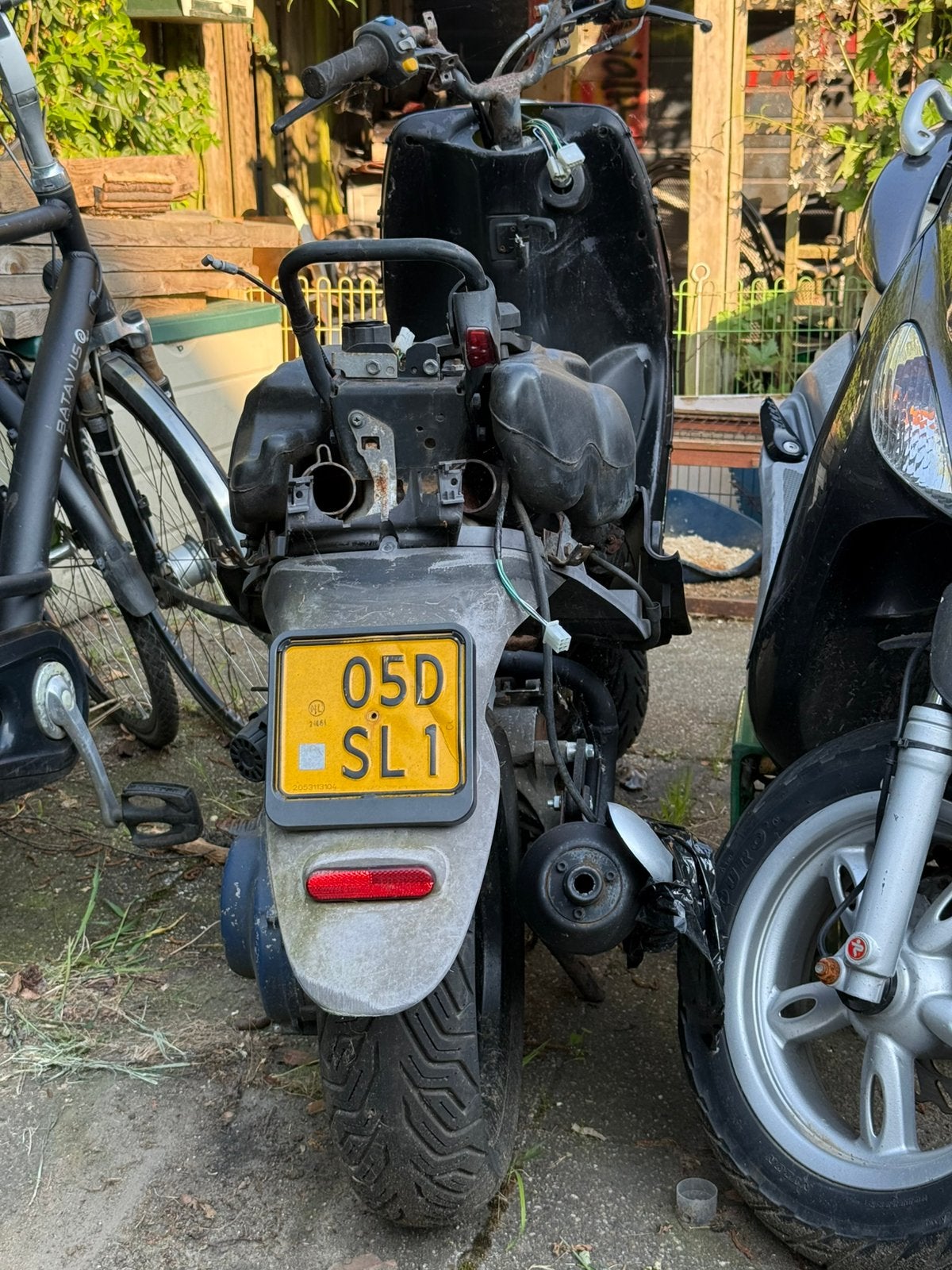 Peugeot vivacity 70cc 2takt, Fietsen en Brommers, Snorfietsen en Snorscooters, Ophalen of Verzenden, Gebruikt, Tweetakt, Peugeot