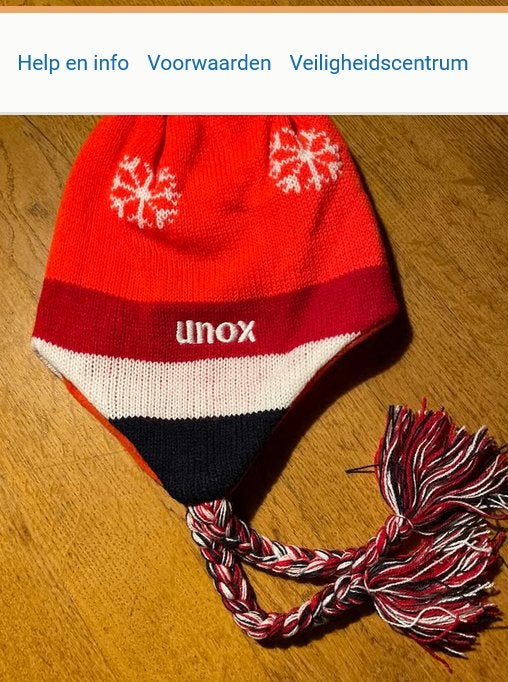 Nieuwe Unox wintermuts - Nooit gedragen, Ophalen of Verzenden, Nieuw, One size