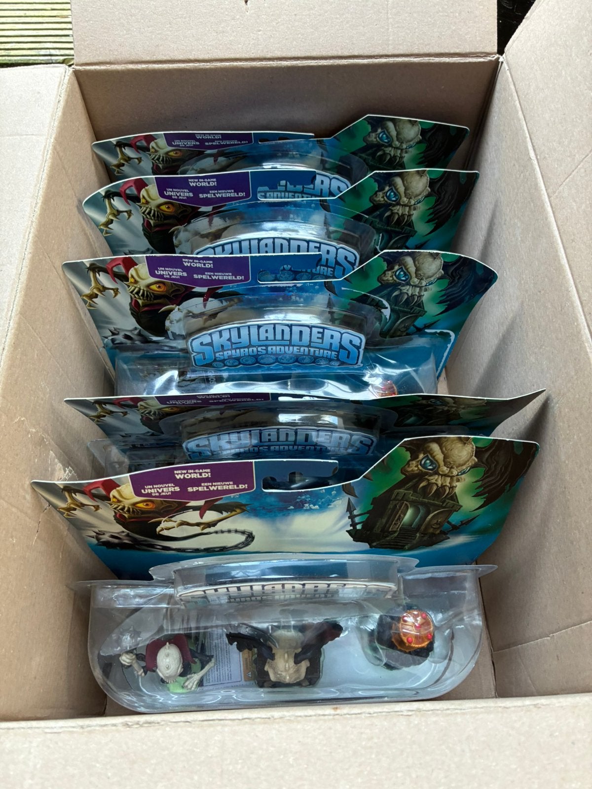 Skylanders Spyro’s Adventure Darklight Crypt adventure packs, Verzenden, W, W, W