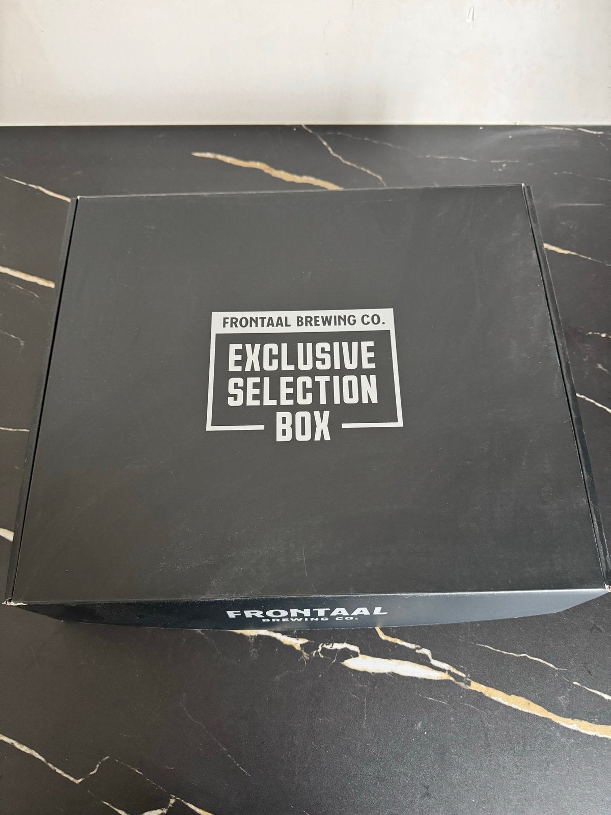 Frontaal Brewing Co. Exclusive Selection Box - Joining Force, Ophalen of Verzenden, Zo goed als nieuw, Overige gebieden, Overige typen