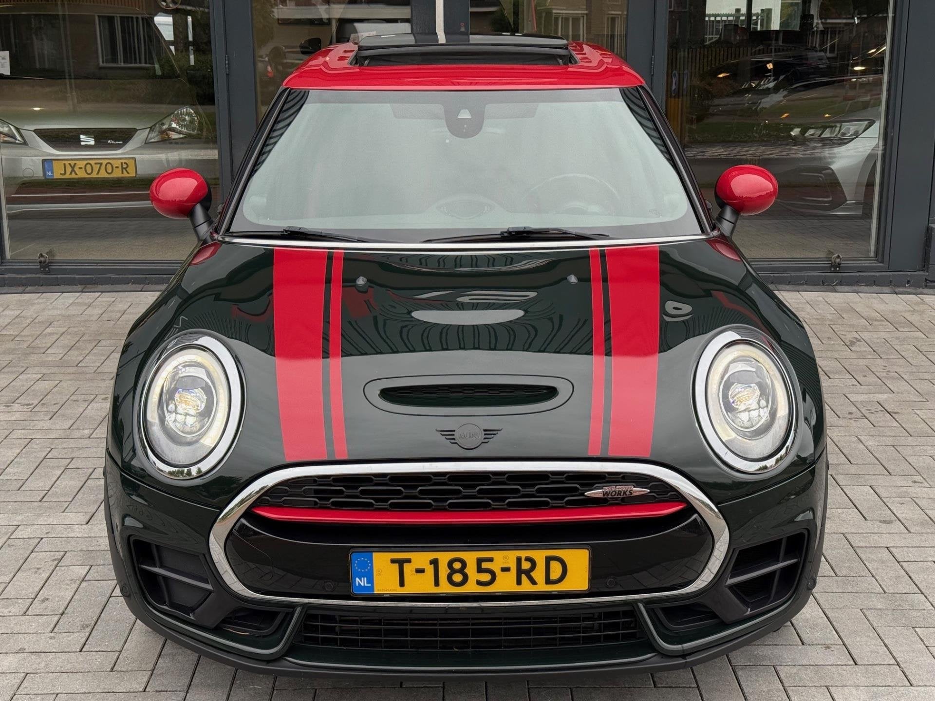 Mini Mini Clubman 2.0 John Cooper Works ALL4 Chili 230pk Pan, Auto's, Mini, Automaat, 1998 cc, 15 km/l, Gebruikt