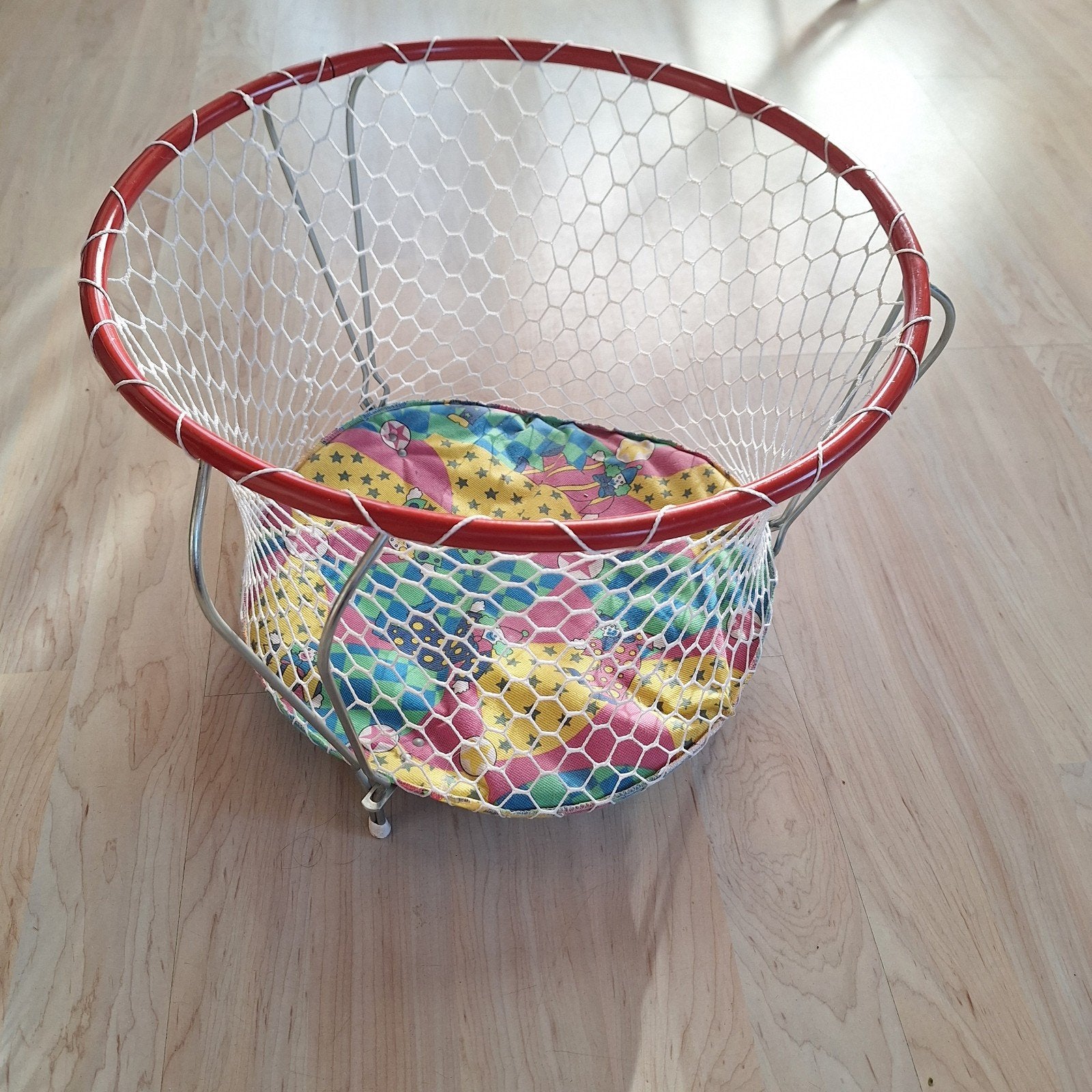 poppenbox en poppenschommelstoel, Ophalen, Gebruikt