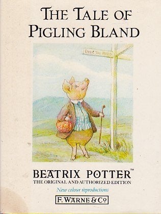 Beatrix Potter - The Tale of Pigling Bland - F. Warne & Co, Ophalen of Verzenden, Zo goed als nieuw, Beatrix Potter, Prentenboek