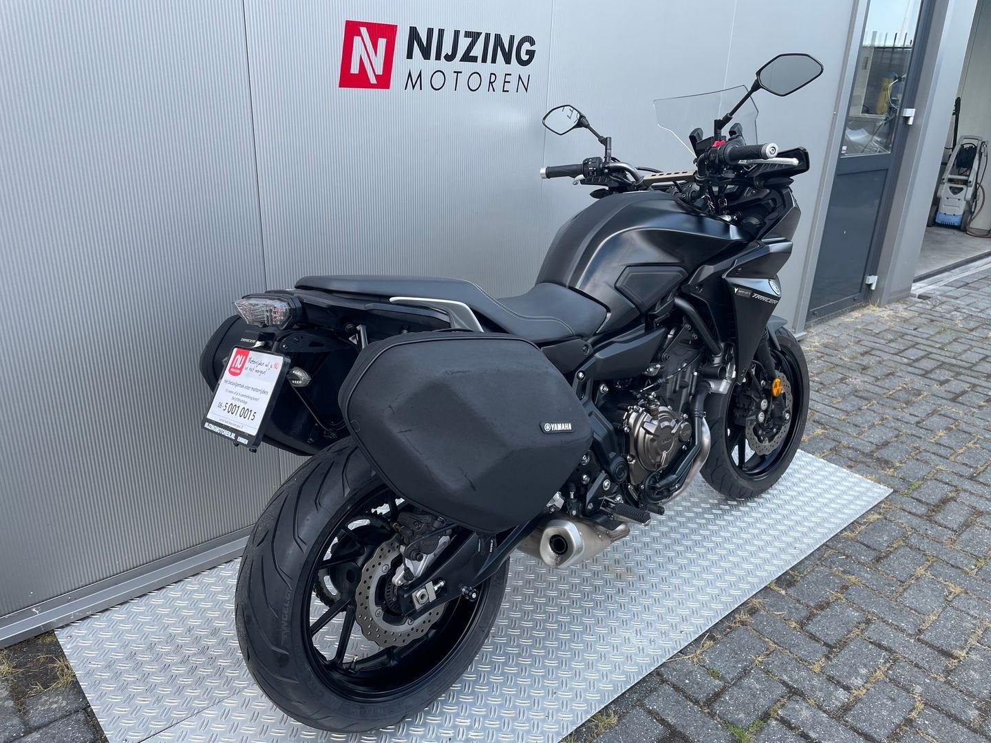 YAMAHA TRACER 700 ABS (bj 2017), 2 cilinders, Bedrijf, Onbekend, Toermotor