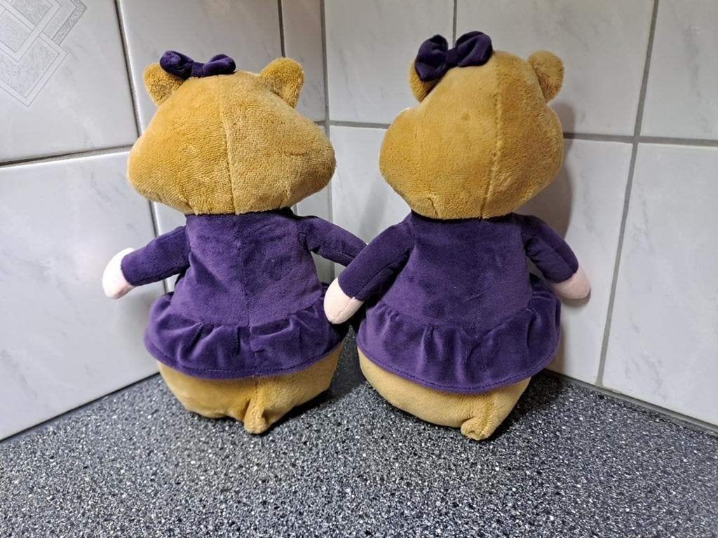 2 meisjes hamsters Albert Heijn, Albert Heijn, Onbekend, Ophalen of Verzenden, Onbekend