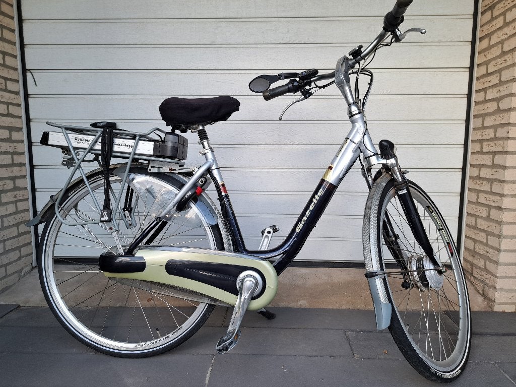 Gazelle Orange (D49) – E-Bike ombouw RAT 36V (accu ontladen), Ophalen, Gebruikt, 47 tot 51 cm, Gazelle