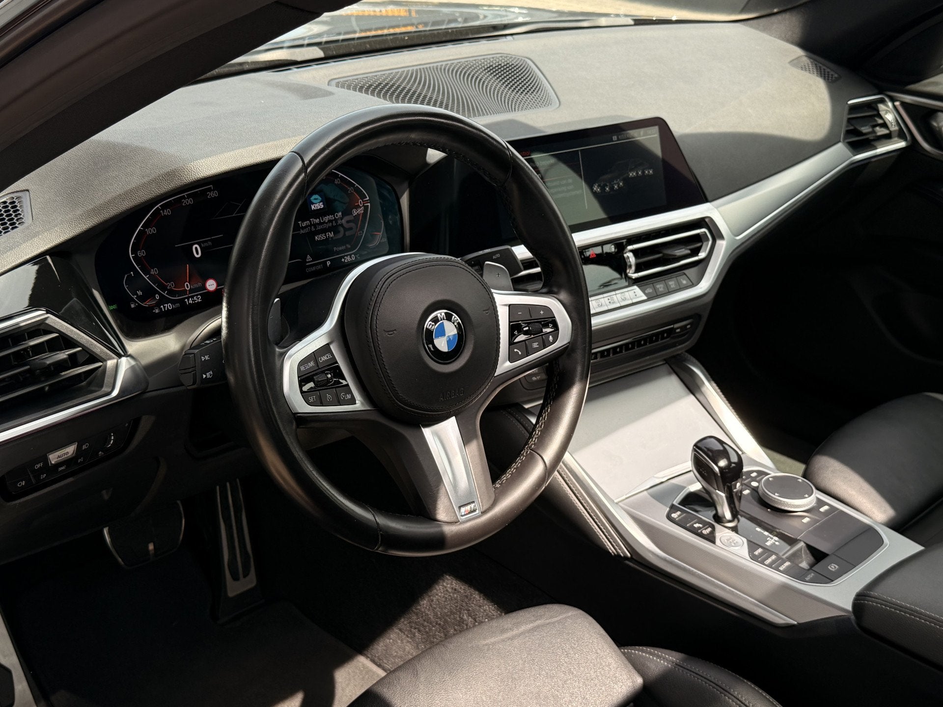 BMW 4 Serie Gran Coupé 420i M-Sport | Pano | Leder | DAB |, Automaat, 1998 cc, Gebruikt, Bedrijf