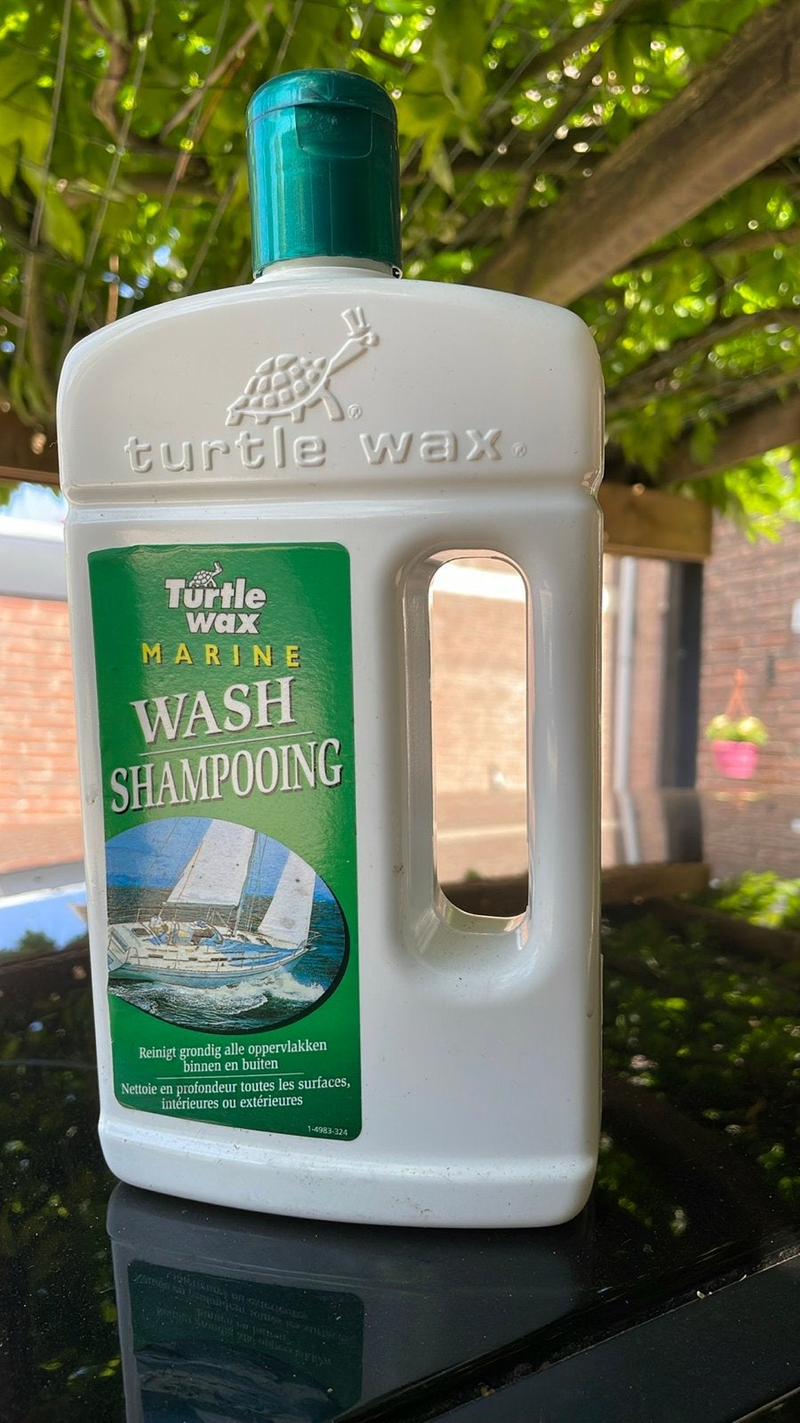 Turtle Wax Marine Wash Shampooing & Cleaner, Watersport en Boten, Ophalen of Verzenden, Nieuw, Schoonmaak