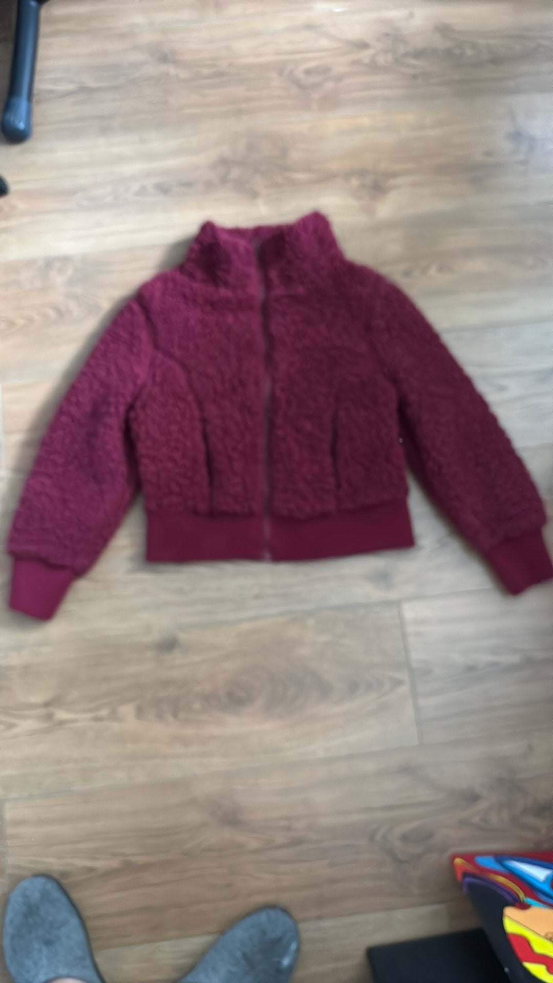 Teddy jacket girks, Ophalen of Verzenden, Zo goed als nieuw, Meisje, Jas