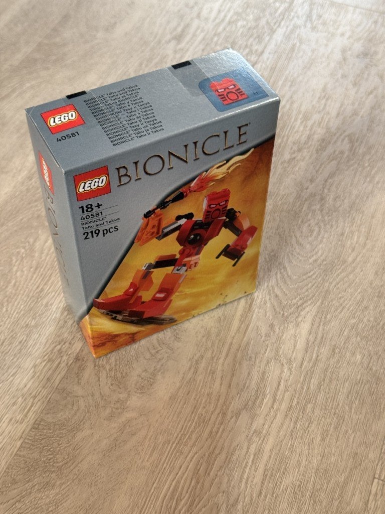 Lego - GWP - 40581 - Bionicle Tahu en Tahua, Bionicle, Lego, Nieuw, Ophalen of Verzenden