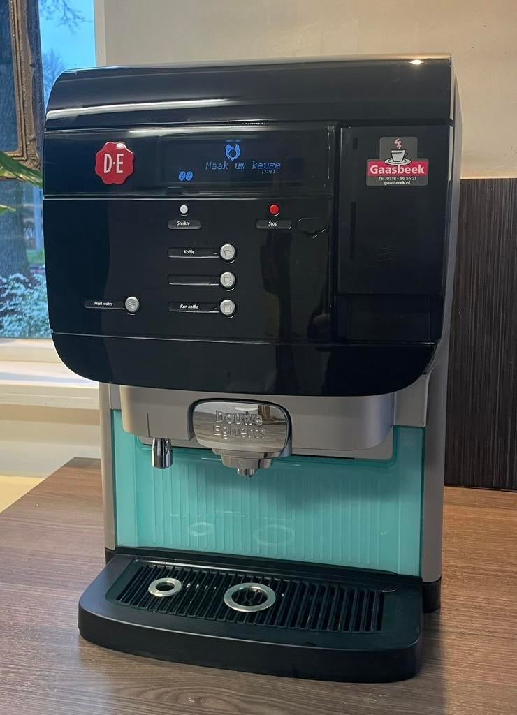Professionele Koffiemachine voor perfecte koffie of thee, Ophalen, Afneembaar waterreservoir, 10 kopjes of meer, Koffiemachine