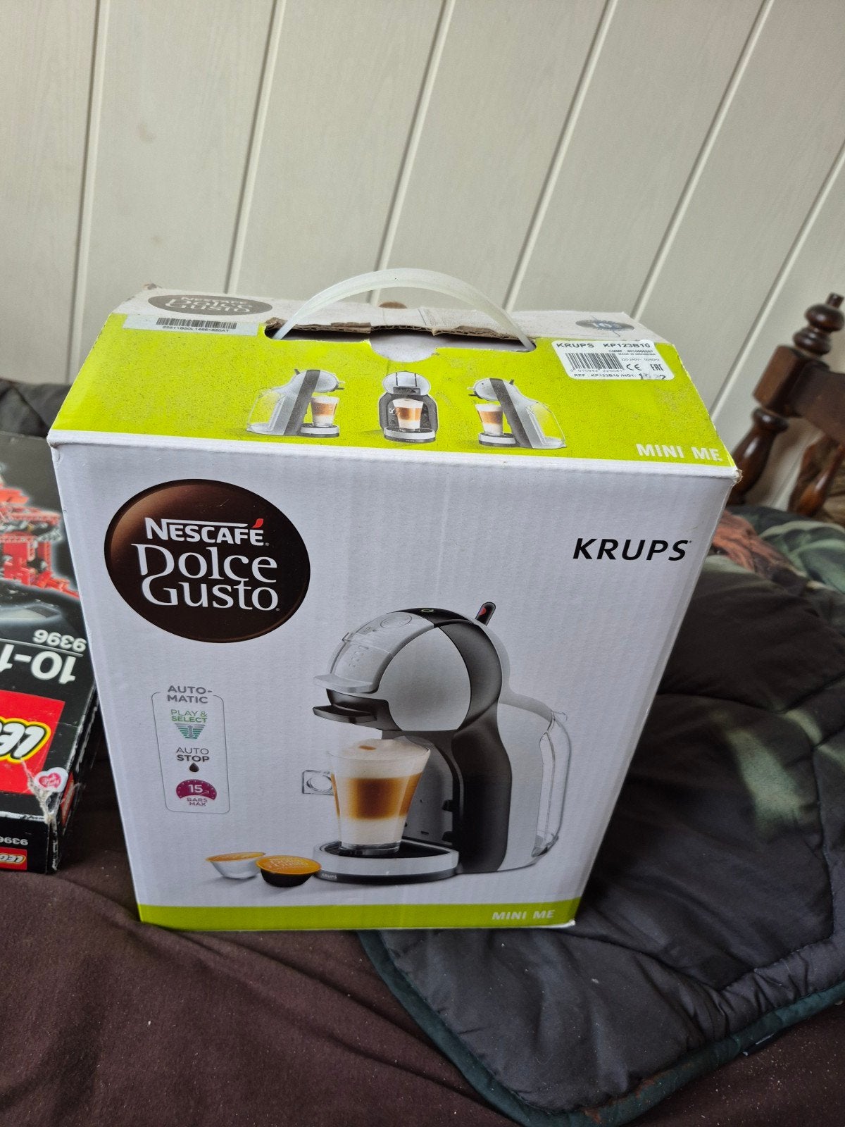 Nescafé Dolce Gusto Mini Me koffiecupmachine, Koffiepads en cups, Ophalen of Verzenden, 1 kopje, Koffiemachine
