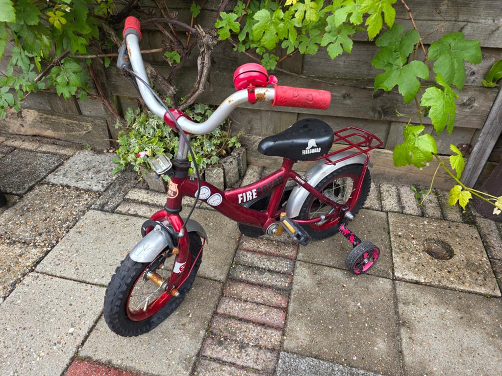 Kinderfiets 16 inch. Opknapper, Ophalen, Gebruikt, 16 tot 20 inch
