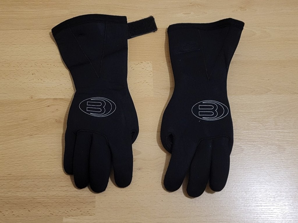 Duikhandschoenen Bare, maat M, Ophalen, Zo goed als nieuw, Overige typen
