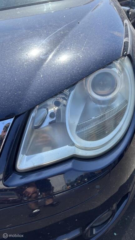 Koplamp links Volkswagen Eos ('06-'12), Gebruikt, Volkswagen, Ophalen of Verzenden, Volkswagen