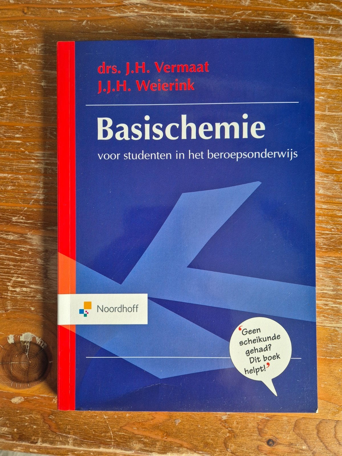 Basischemie - Noordhoff (ISBN: 978-90-01-89573-0), Ophalen of Verzenden, Zo goed als nieuw, MBO, Drs. J.H. Vermaat, J.J.H. Weierink