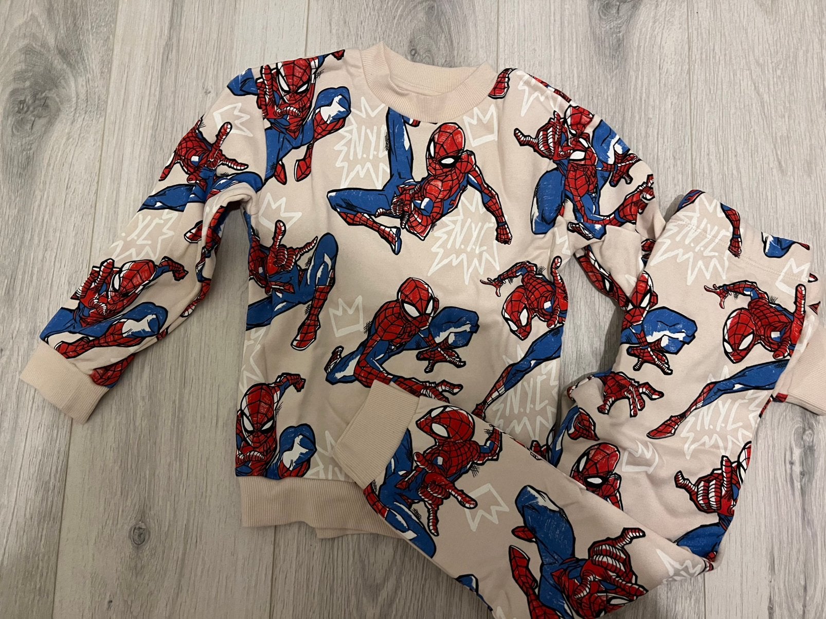 Spiderman - setje/ pakje - nieuw - Marvel - 116, Verzenden, Nieuw, Jongen, Setje