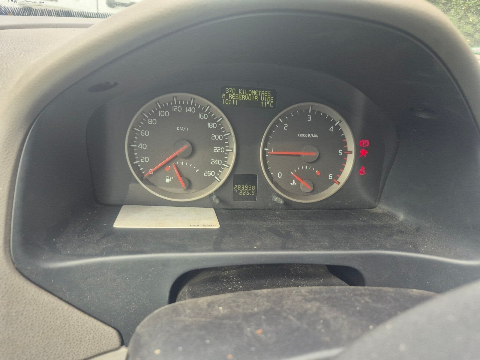 Volvo v50 2.0D, Auto-onderdelen, Ophalen of Verzenden, Volvo
