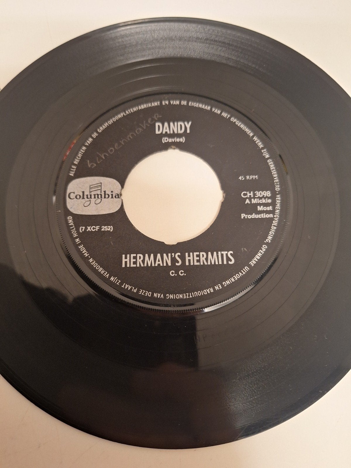 Herman's Hermits - Dandy, 1966., Verzenden, 7 inch, Pop