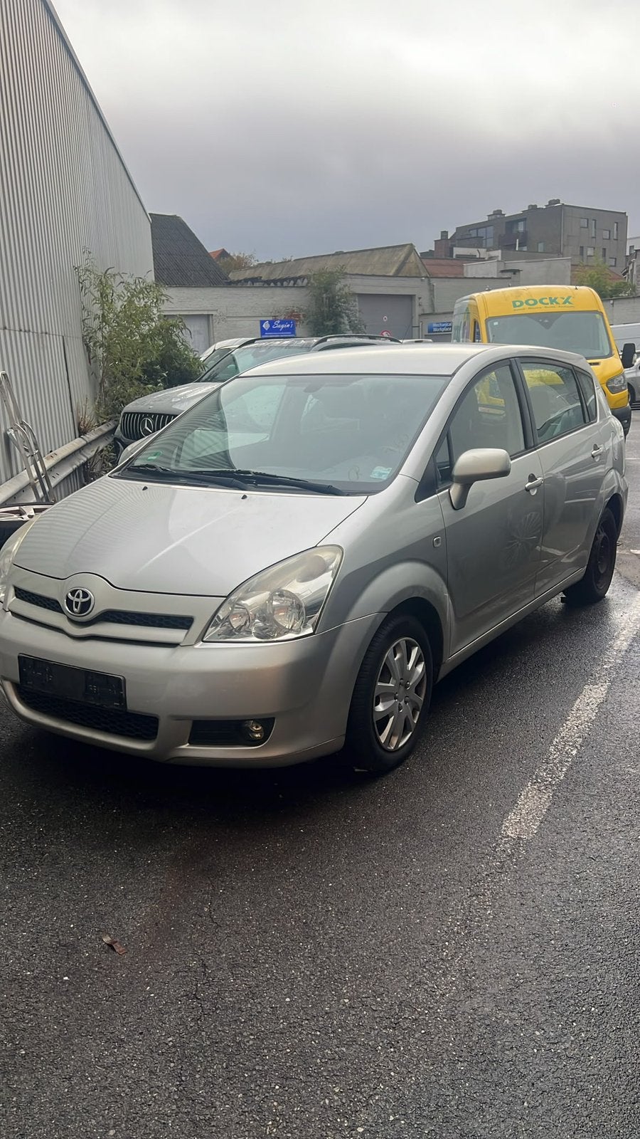 2006 Toyota Corolla Verso 1.6 7p, Handgeschakeld, Particulier, Corolla Verso, Te koop