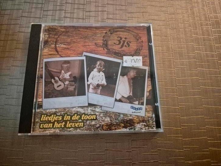 3JS - Liedjes in de toon van het leven CD, Cd's en Dvd's, Ophalen of Verzenden, Zo goed als nieuw, Levenslied of Smartlap
