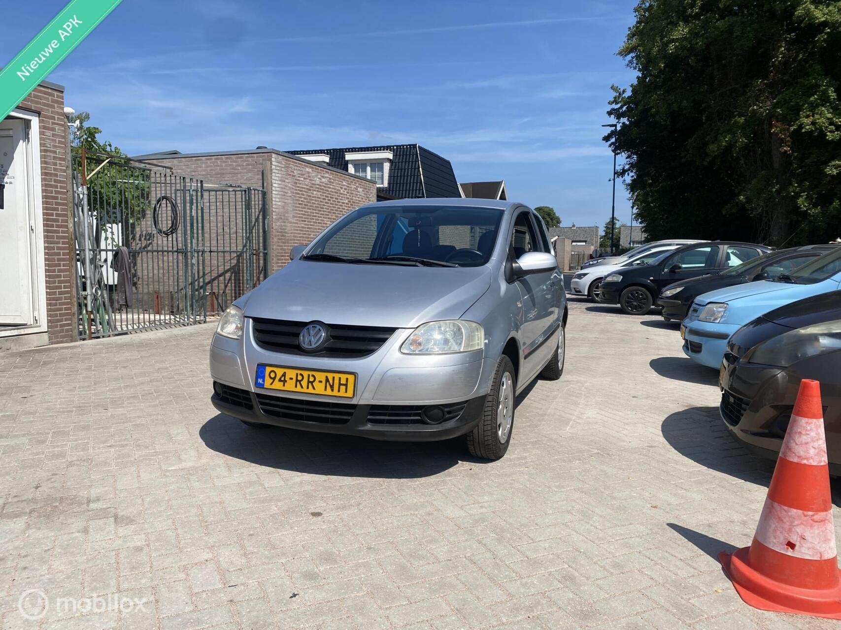 Volkswagen Fox 1.4 Trendline, Auto's, Voorwielaandrijving, 15 km/l, 4 cilinders, 4 stoelen