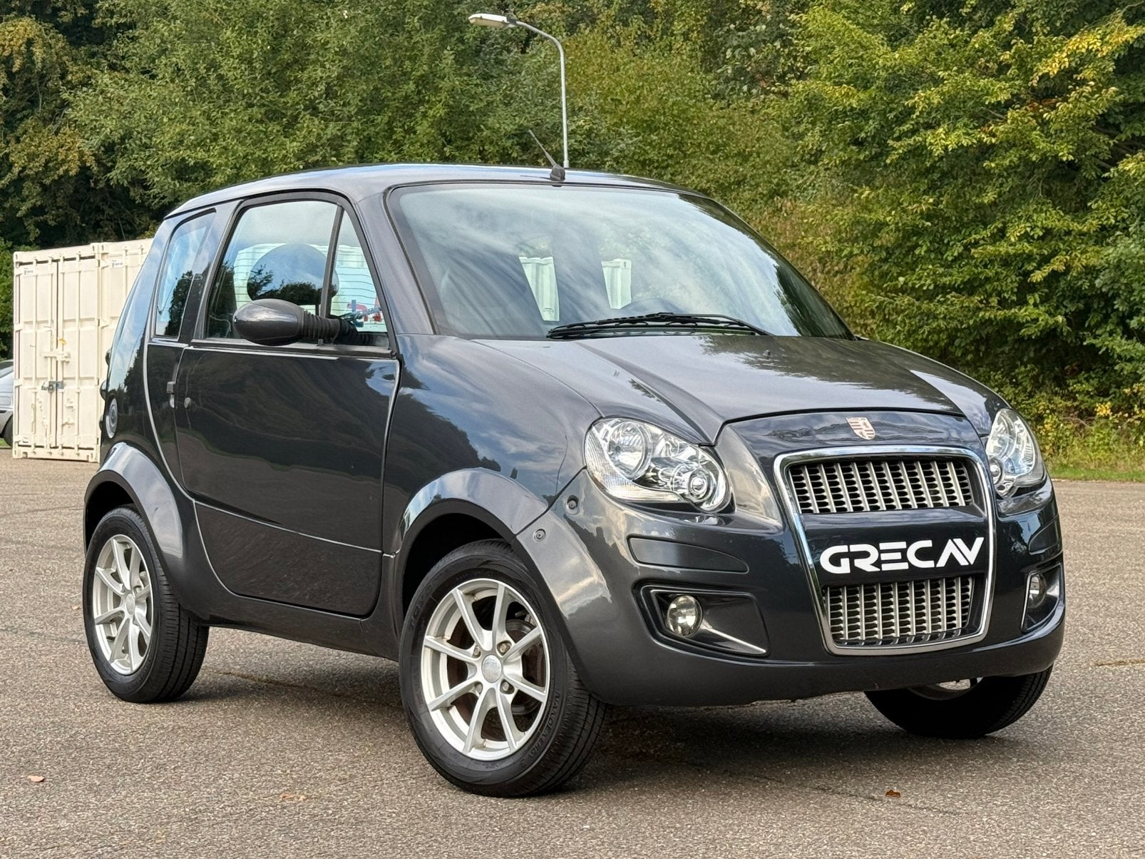 Grecav Sonique DCI Brommobiel 45 Km Aixam-Ligier, Diversen, Ophalen, Zo goed als nieuw, Ligier, 16 km/u of meer