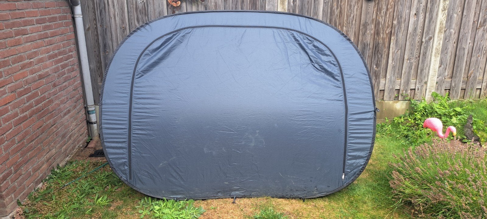 Pop-up tent voor in voortent, Caravans en Kamperen, Ophalen, Zo goed als nieuw