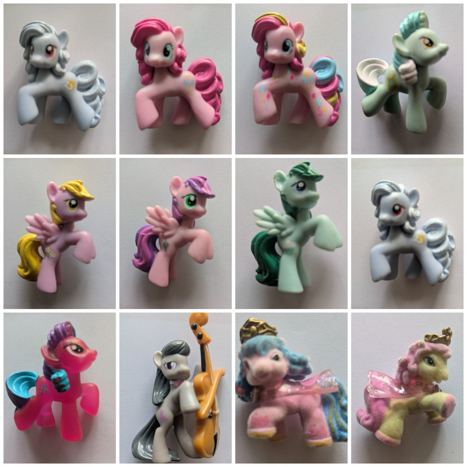 My Little Pony verzameling (12 stuks), Ophalen of Verzenden, Poppenhuis