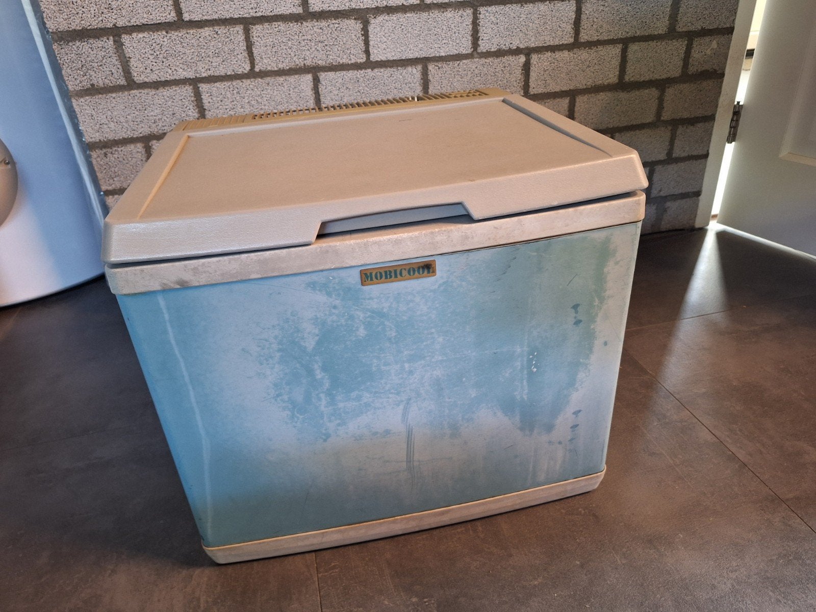 Mobicool C40 compressor koelbox camping 230v koelkast, Ophalen, Gebruikt, Compressor