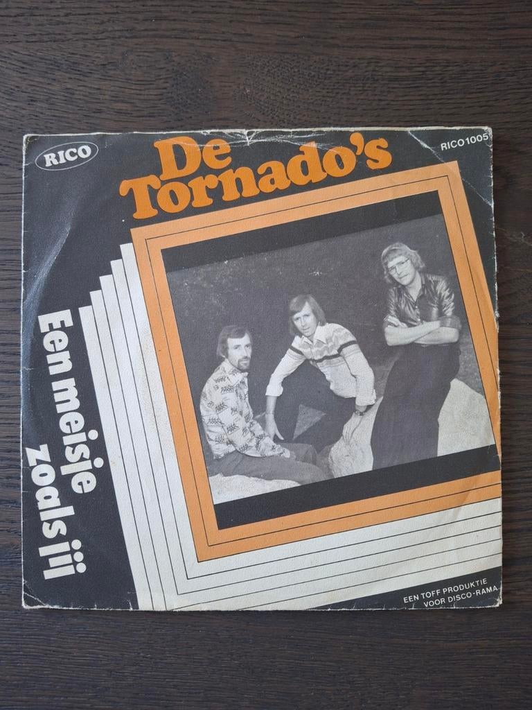 De Tornado's - Een meisje zoals jij, Ophalen of Verzenden, Zo goed als nieuw, Nederlandstalig