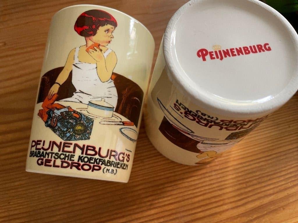 unieke peynenburg bekers 5 stuks, Ophalen