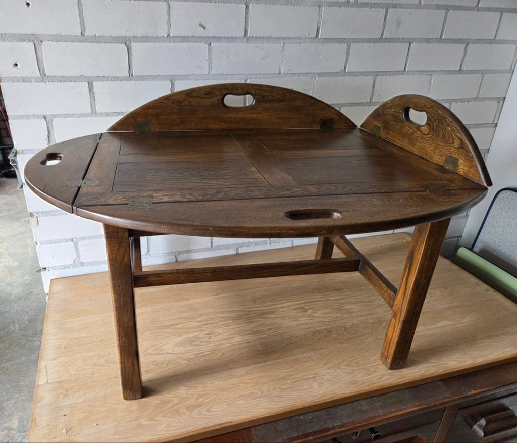 Butler Tray Coffee Table jaren 50, Ophalen of Verzenden