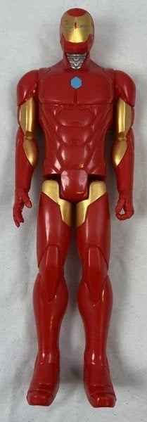 Marvel Avengers Iron Man actiefiguur Hasbro Titan Hero, Coolsingel 104, 3011 AG Rotterdam, Netherlands, Verzenden, Zo goed als nieuw