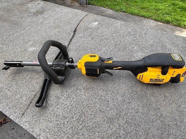 Dewalt tuingereedschap set compleet, Ophalen, Gebruikt, Accu, Dewalt