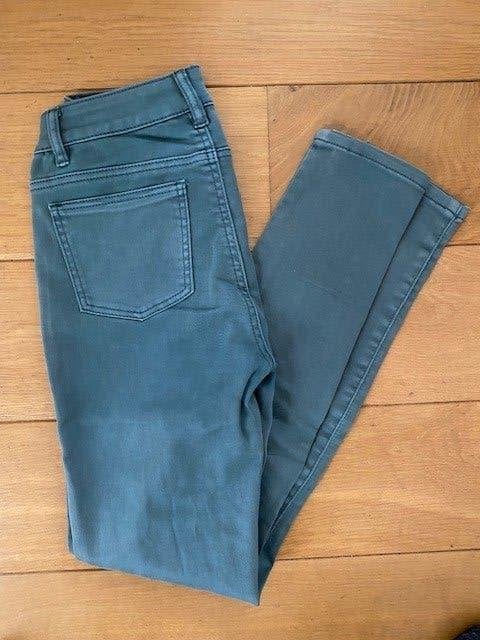 Nieuwe REPEAT groene skinny broek maat 34, Kleding | Dames, Repeat, Verzenden, Nieuw, Maat 34 (XS) of kleiner