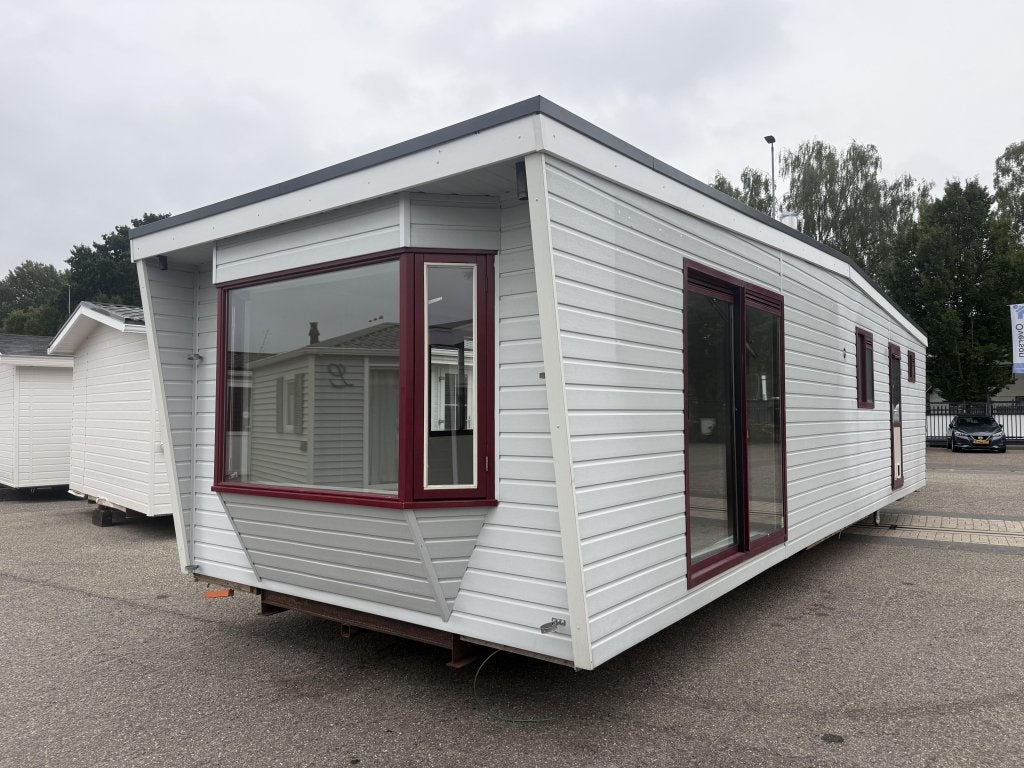 Saricar Chalet 11.40 x 3.70 m 1 Slp Winterhard, Niet ingevuld, Niet ingevuld, Niet ingevuld