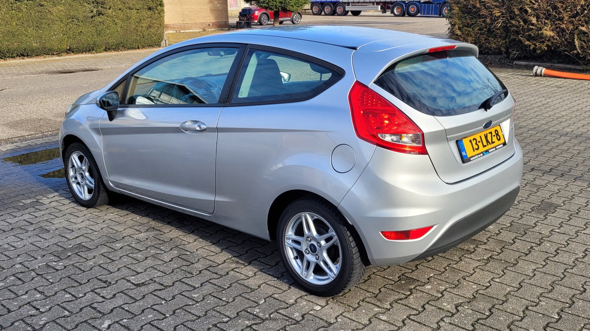 Ford Fiesta 1.25 Limited Airco Zeer netjes (bj 2010), Voorwielaandrijving, Euro 5, Gebruikt, 4 cilinders