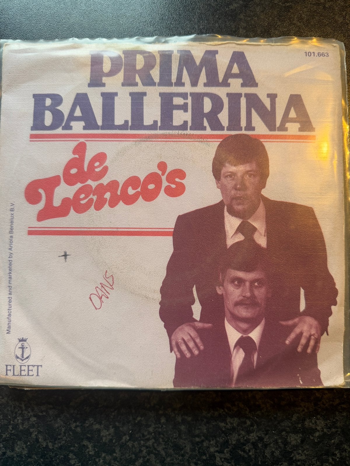 De lenco’s-wegenbouwers, Verzenden, Zo goed als nieuw, 12 inch, Levenslied of Smartlap