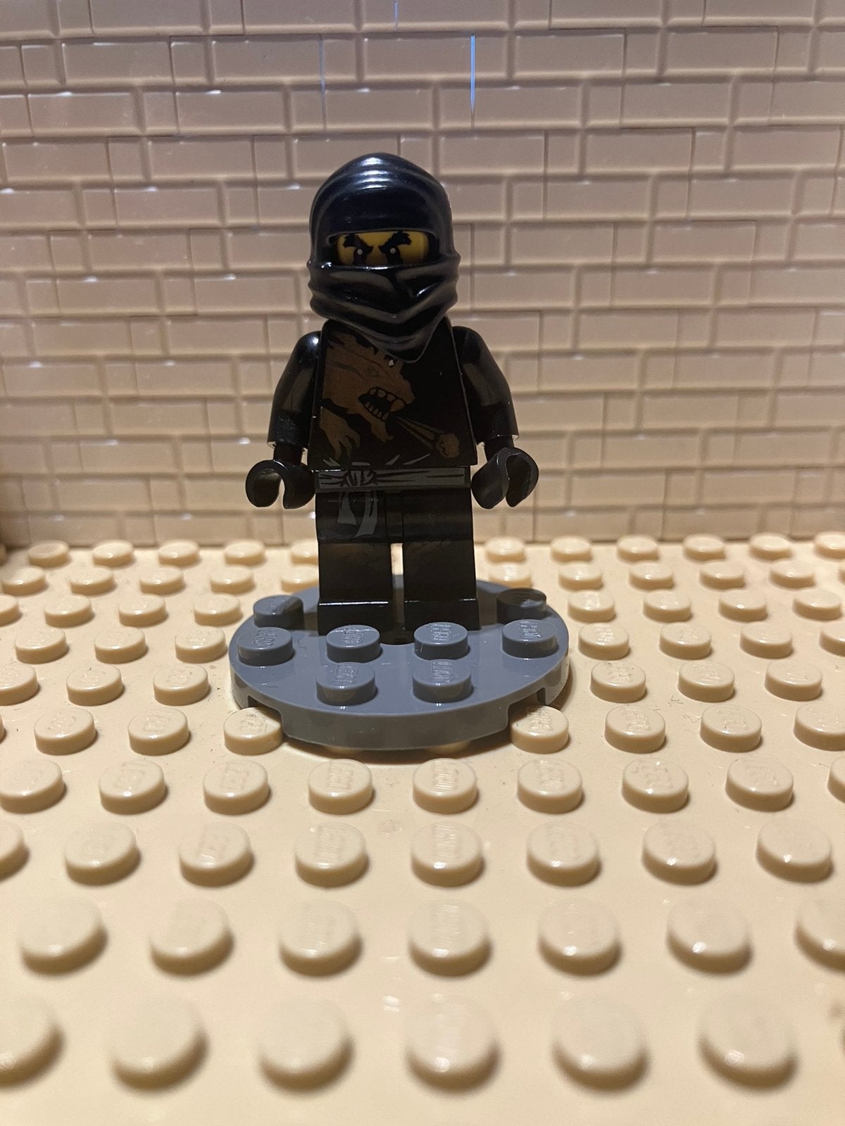 Lego Ninjago Cole dx Njo0015, Kinderen en Baby's, Speelgoed | Duplo en Lego, Gebruikt, Lego, Ophalen of Verzenden, Minifiguur